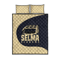John Lewis Quilt Bed Set with Selma Bridge Graphic Civil Rights and Voting Rights Tribute - Wonder Print Shop