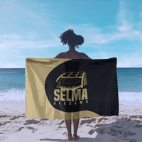 John Lewis Sarong with Selma Bridge Graphic Civil Rights and Voting Rights Tribute - Wonder Print Shop