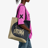 John Lewis Tote Bag with Selma Bridge Graphic Civil Rights and Voting Rights Tribute - Wonder Print Shop