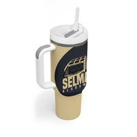 John Lewis Tumbler With Handle with Selma Bridge Graphic Civil Rights and Voting Rights Tribute - Wonder Print Shop