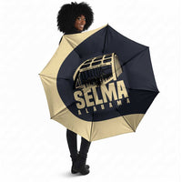 John Lewis Umbrella with Selma Bridge Graphic Civil Rights and Voting Rights Tribute - Wonder Print Shop
