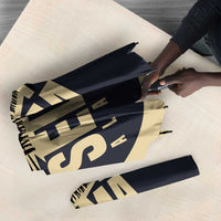 John Lewis Umbrella with Selma Bridge Graphic Civil Rights and Voting Rights Tribute - Wonder Print Shop