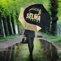 John Lewis Umbrella with Selma Bridge Graphic Civil Rights and Voting Rights Tribute - Wonder Print Shop