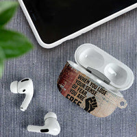 John Lewis AirPods Case with Freedom Quote Graphic Civil Rights and Legacy Tribute - Wonder Print Shop