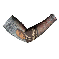John Lewis Arm Sleeves with Freedom Quote Graphic Civil Rights and Legacy Tribute - Wonder Print Shop