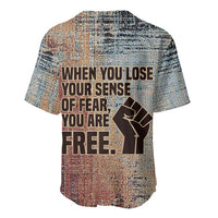 John Lewis Baseball Jersey with Freedom Quote Graphic Civil Rights and Legacy Tribute - Wonder Print Shop