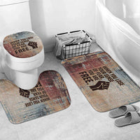 John Lewis Bathroom Set with Freedom Quote Graphic Civil Rights and Legacy Tribute - Wonder Print Shop