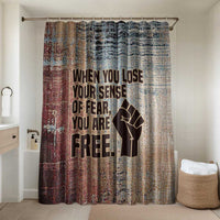 John Lewis Bathroom Set with Freedom Quote Graphic Civil Rights and Legacy Tribute - Wonder Print Shop