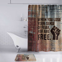 John Lewis Bathroom Set with Freedom Quote Graphic Civil Rights and Legacy Tribute - Wonder Print Shop