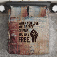 John Lewis Bedding Set with Freedom Quote Graphic Civil Rights and Legacy Tribute - Wonder Print Shop
