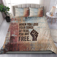 John Lewis Bedding Set with Freedom Quote Graphic Civil Rights and Legacy Tribute - Wonder Print Shop