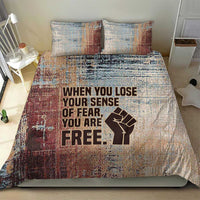 John Lewis Bedding Set with Freedom Quote Graphic Civil Rights and Legacy Tribute - Wonder Print Shop
