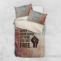 John Lewis Bedding Set with Freedom Quote Graphic Civil Rights and Legacy Tribute - Wonder Print Shop