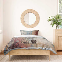 John Lewis Bedding Set with Freedom Quote Graphic Civil Rights and Legacy Tribute - Wonder Print Shop