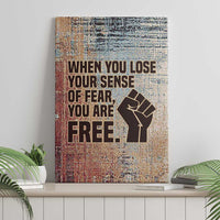 John Lewis Canvas Wall Art with Freedom Quote Graphic Civil Rights and Legacy Tribute - Wonder Print Shop