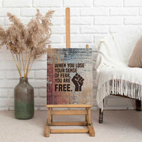 John Lewis Canvas Wall Art with Freedom Quote Graphic Civil Rights and Legacy Tribute - Wonder Print Shop