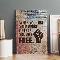 John Lewis Canvas Wall Art with Freedom Quote Graphic Civil Rights and Legacy Tribute - Wonder Print Shop
