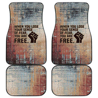 John Lewis Car Mats with Freedom Quote Graphic Civil Rights and Legacy Tribute - Wonder Print Shop