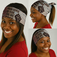John Lewis Neck Gaiter with Freedom Quote Graphic Civil Rights and Legacy Tribute - Wonder Print Shop
