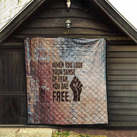 John Lewis Quilt with Freedom Quote Graphic Civil Rights and Legacy Tribute - Wonder Print Shop