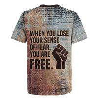 John Lewis Rugby Jersey with Freedom Quote Graphic Civil Rights and Legacy Tribute - Wonder Print Shop