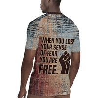 John Lewis Rugby Jersey with Freedom Quote Graphic Civil Rights and Legacy Tribute - Wonder Print Shop