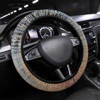 John Lewis Steering Wheel Cover with Freedom Quote Graphic Civil Rights and Legacy Tribute - Wonder Print Shop