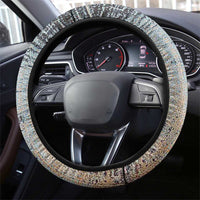 John Lewis Steering Wheel Cover with Freedom Quote Graphic Civil Rights and Legacy Tribute - Wonder Print Shop