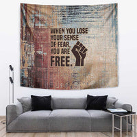 John Lewis Tapestry with Freedom Quote Graphic Civil Rights and Legacy Tribute - Wonder Print Shop