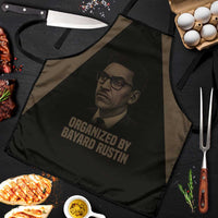 Bayard Rustin Apron with March on Washington Design Civil Rights Organizer Tribute - Wonder Print Shop