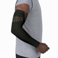Bayard Rustin Arm Sleeves with March on Washington Design Civil Rights Organizer Tribute - Wonder Print Shop