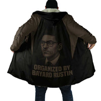 Bayard Rustin Cloak with March on Washington Design Civil Rights Organizer Tribute - Wonder Print Shop