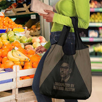Bayard Rustin Grocery Bag with March on Washington Design Civil Rights Organizer Tribute - Wonder Print Shop