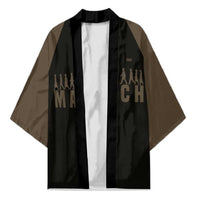 Bayard Rustin Kimono with March on Washington Design Civil Rights Organizer Tribute - Wonder Print Shop