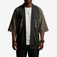Bayard Rustin Kimono with March on Washington Design Civil Rights Organizer Tribute - Wonder Print Shop