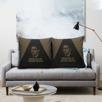 Bayard Rustin Pillow Cover with March on Washington Design Civil Rights Organizer Tribute - Wonder Print Shop