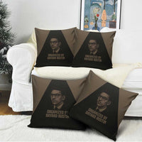 Bayard Rustin Pillow Cover with March on Washington Design Civil Rights Organizer Tribute - Wonder Print Shop