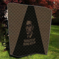 Bayard Rustin Quilt with March on Washington Design Civil Rights Organizer Tribute - Wonder Print Shop