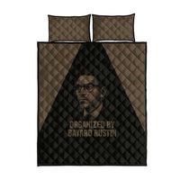 Bayard Rustin Quilt Bed Set with March on Washington Design Civil Rights Organizer Tribute - Wonder Print Shop