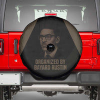Bayard Rustin Spare Tire Cover with March on Washington Design Civil Rights Organizer Tribute - Wonder Print Shop