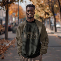 Bayard Rustin Sweatshirt with March on Washington Design Civil Rights Organizer Tribute - Wonder Print Shop
