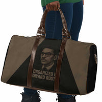 Bayard Rustin Travel Bag with March on Washington Design Civil Rights Organizer Tribute - Wonder Print Shop