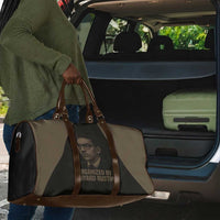 Bayard Rustin Travel Bag with March on Washington Design Civil Rights Organizer Tribute - Wonder Print Shop