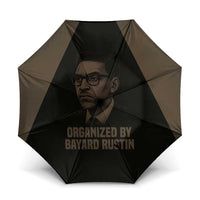 Bayard Rustin Umbrella with March on Washington Design Civil Rights Organizer Tribute - Wonder Print Shop