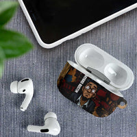 Bayard Rustin AirPods Case with Quiet Architect Design Strategy and Courage Civil Rights Tribute - Wonder Print Shop