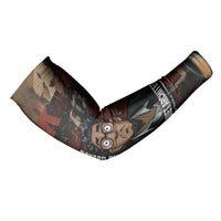 Bayard Rustin Arm Sleeves with Quiet Architect Design Strategy and Courage Civil Rights Tribute - Wonder Print Shop