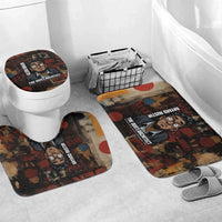 Bayard Rustin Bathroom Set with Quiet Architect Design Strategy and Courage Civil Rights Tribute - Wonder Print Shop