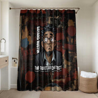 Bayard Rustin Bathroom Set with Quiet Architect Design Strategy and Courage Civil Rights Tribute - Wonder Print Shop