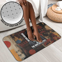 Bayard Rustin Bathroom Set with Quiet Architect Design Strategy and Courage Civil Rights Tribute - Wonder Print Shop