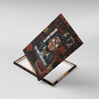 Bayard Rustin Canvas Wall Art with Quiet Architect Design Strategy and Courage Civil Rights Tribute - Wonder Print Shop